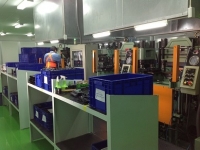 Automatic press molding machine(150t) ×4