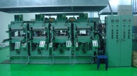Automatic press molding machine(100t) ×4
